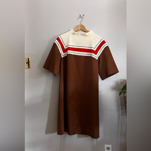 Vintage Mod Dress 1960s